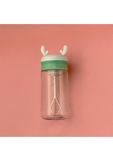 Dancemonkey Cbtx V7 Elektrikli Karıştırma Kabı, Plastik Shake Kabı, Açık Yeşil Açık Yeşil