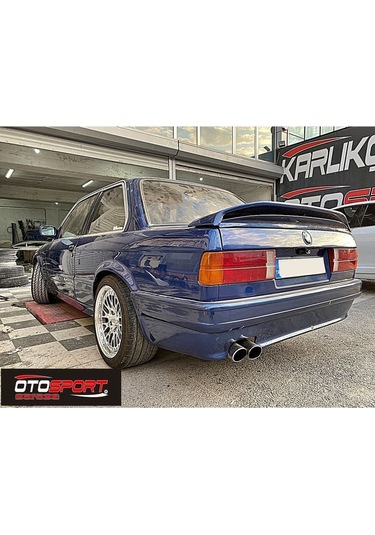 Bmw E30 M2 Çift Kat Spoyler Fiberglass Boyasız