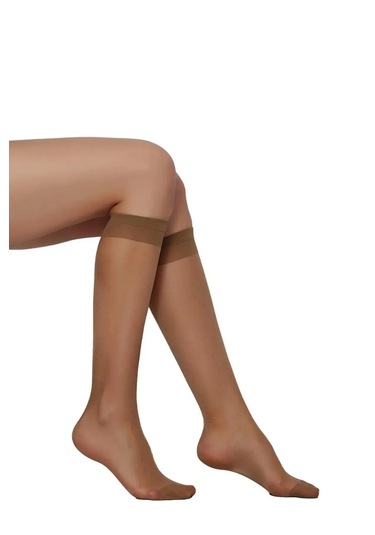 Daymod Venüs 20 Dizaltı Çorap Naturel