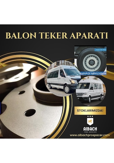 Sprinter Crafter Balon Teker Aparatı Stepne Aparatı