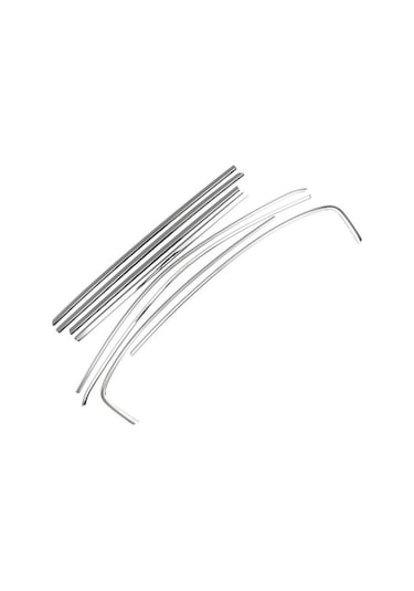 Fiat Egea Cross Cam Çıtası Tam Tur Çerçevesi Kromu Nikelajı