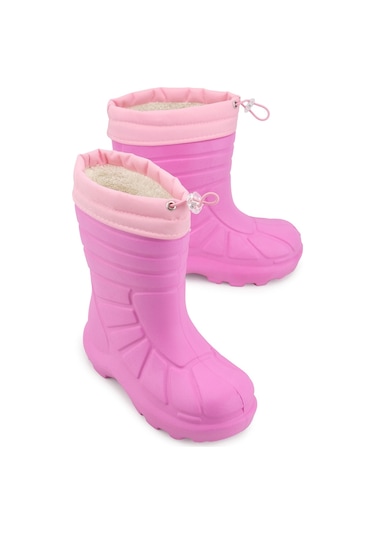 Gezer Kız Çocuk Kışlık Eva Boğazdan Lastikli Sessiz Taban Kar Bot Çizme Gc5kfm.00680.01.r91.3h Fuşya
