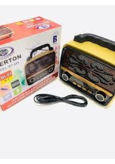 Nostaljik Radyo Mp3 Çalar Everton Rt-880 Bluetooth Usb/Sd/Aux/Fm