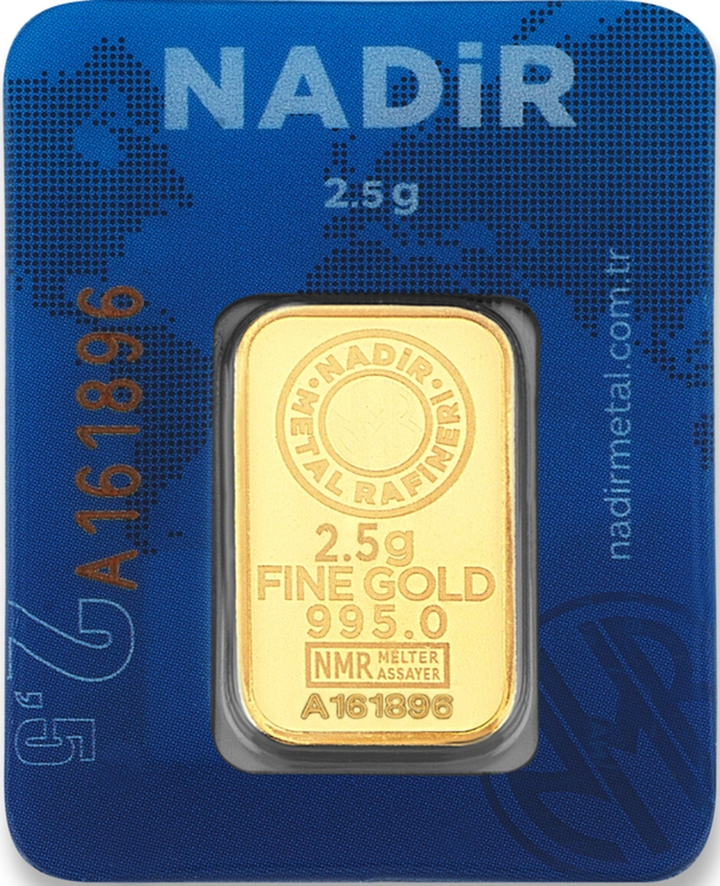 Tuğrul Kuyumculuk  24 Ayar Külçe Altın 2.5 G