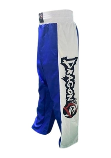 Dragondo 14118 Whu Shu Wushu Pantolonu Kırmızı - Mavi 001
