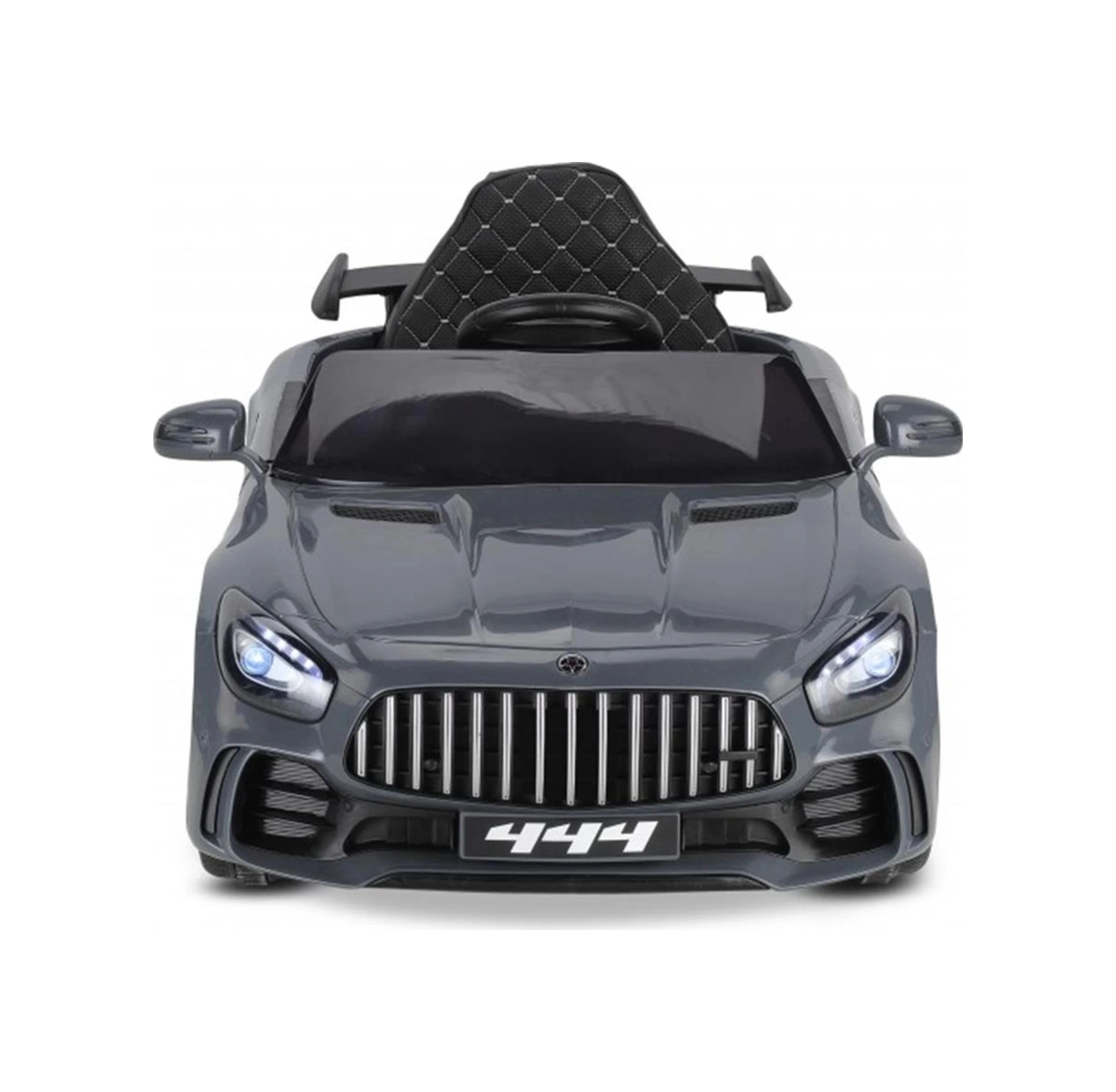 444 Gtr Sport 12v Uzaktan Kumandalı Akülü Araba Koyu Gri Çok Renkli