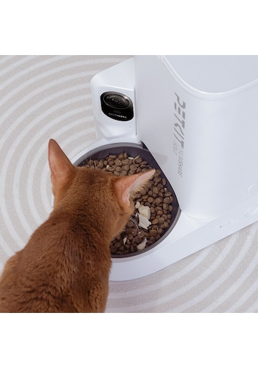 Petkit Yumshare Solo Kameralı Akıllı Mama Kabı