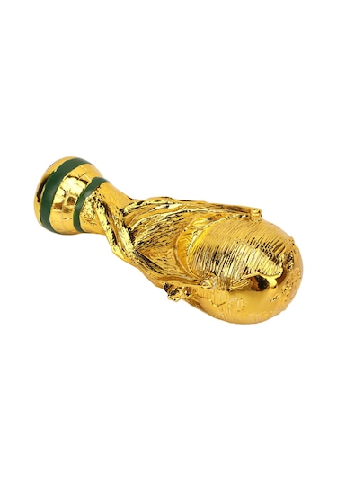 Yaozixa 13cm Somun Reçine Dünya Kupası Modeli Futbol Taraftar Hatıra Ödülü Masa Dekorasyonu