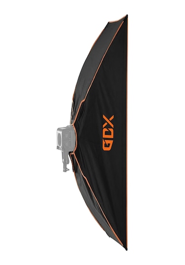 Gdx Sbw 30x140cm Gridli Strip Softbox Bowens Mount Petekli Kenar Ve Boy Işığı