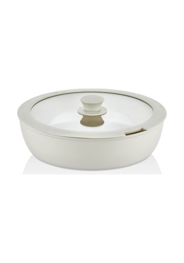 Falez Ars-3023 Aurıs X Large 9 Parca Tencere Setı Krem Krem