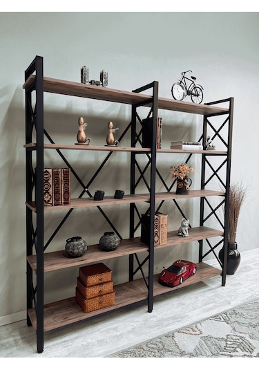 Tanraf Dekoratif Kitaplık 180x180