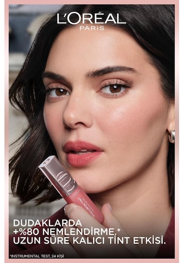 L'Oréal Paris Hyaluron Lip Tint Dudak Parlatıcı - 601 Worth It