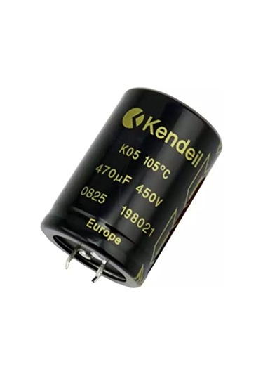 Kendeil 470uf/400v-35x40 ,35x40,105c,pin,kondansatör