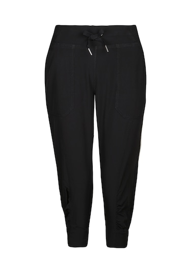 Calvin Klein CALVIN KLEIN KADIN CAPRİ PF7P0777-BLK Siyah