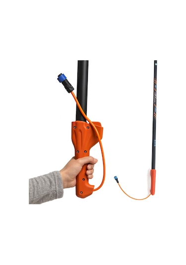 Hfs 34v Akülü Zeytin Hasat Makinesi Seti - 90 Ah Akü + Şarj Aleti