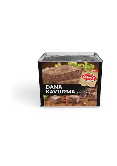 Danet Dana Kavurma Teneke 10 KG