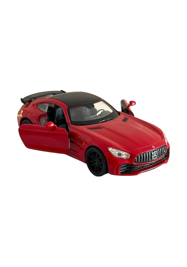 Mercedes Amg Gtr Model Araba 1:36 Ölçek 12cm Metal Diecast