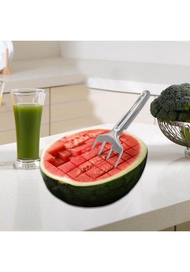 Suntek Karpuz Kesme Dilimleme Aleti, Meyve Aile Toplantıları Gümüş Rengi Diğer
