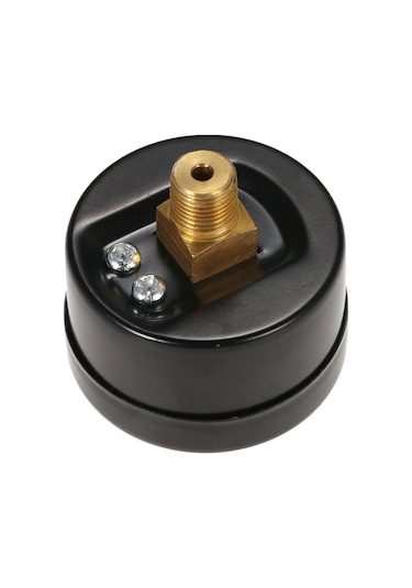 Yunboo 40mm Çift Ölçekli Göstergeli Basınç Ölçer, 0-10bar/0-160psi, 1/8" Npt Dişli, Metal Hidrolik Manometre Ts-40