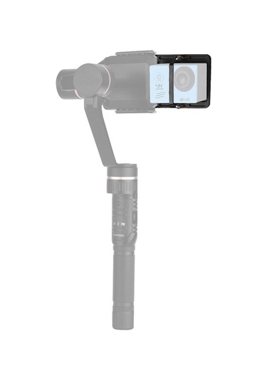 Ebitda Spor Aksiyon Kamerası Adaptör Montaj Plakası, Gopro Hero 6/5/4/3+ İçin, 4k Destekli, Sjcam, Osmo Mobile 2, Zhiyun Smooth 4, Feiyu Spg2 Uyumlu Çok Renkli