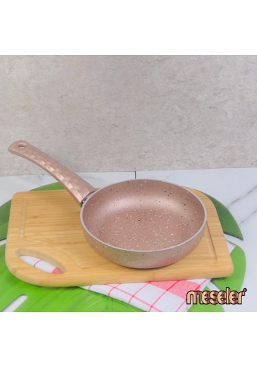 Meşeler Granit Tava 20 CM Rose