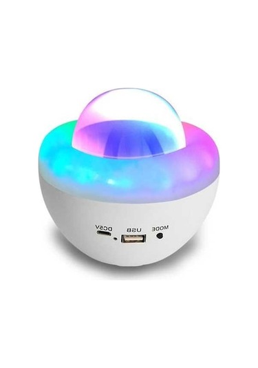 Ankatek Bt Ses Kontrolü Rgb Led Yatak Odası Işıkları, Uzaktan Kumanda Ve Usb Şarj Diğer Diğer