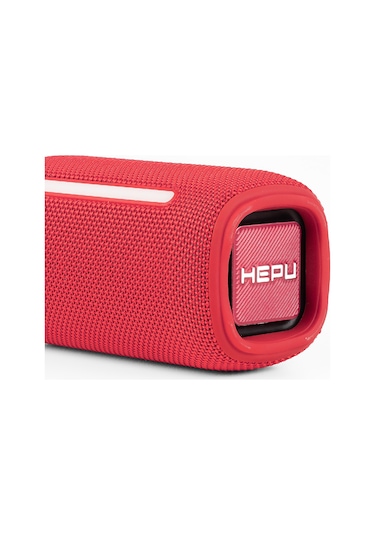 Hepu Hp-s04 Taşınabilir Şarjlı Bluetooth Hoparlör Rgb Su Geçirmez