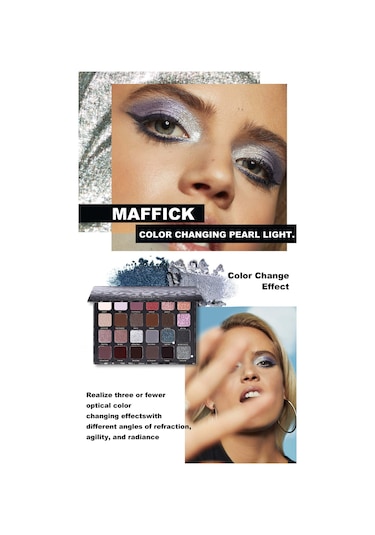 Vkemall 24 Renkli Göz Farı Paleti - Yüksek Pigment, Mat Ve Parlak Tonlar, Uzun Süre Kalıcı, Doğal Ve Dramatik Makyajlar İçin