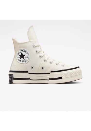 Converse Chuck 70 Plus Canvas Unisex Beyaz Sneaker Düz A00915c Beyaz