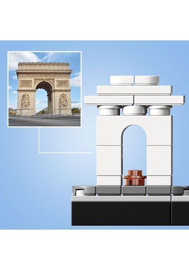 LEGO® Architecture 21044  Paris 649 Parça
