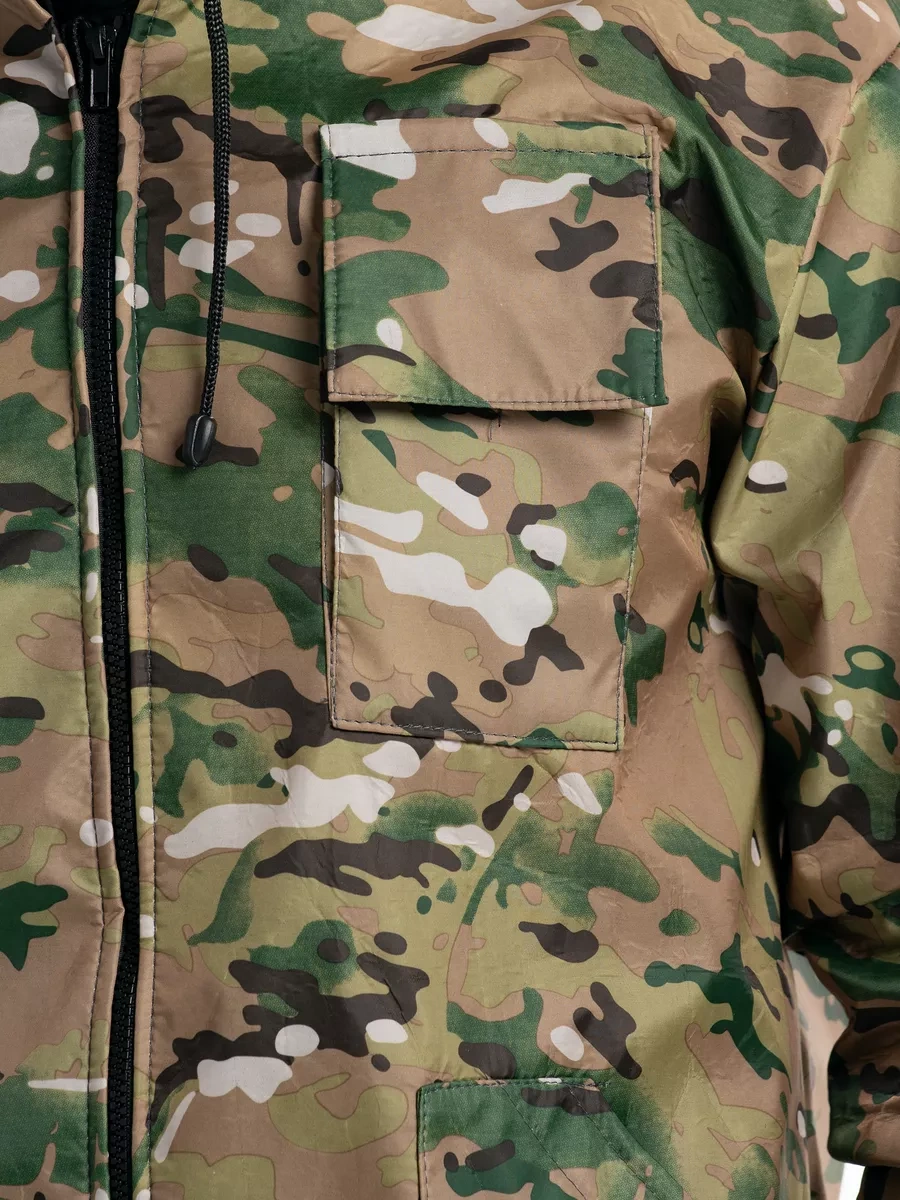 Otlicnyj Isıtmalı Taktik İş Yeleği Ceket Windbreaker 209211701 Siyah