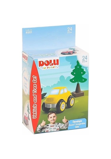 4001 Mini Oyuncak Kutusu -dolu
