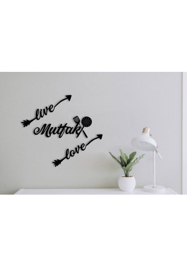 Live Mutfak Love-duvar Yazısı