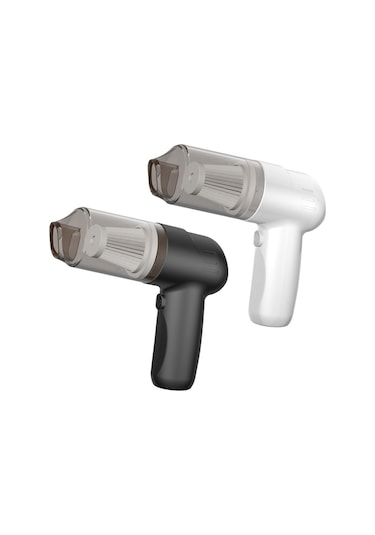 CBTxGlobal Fl-8803 Taşınabilir El Araç Süpürgesi 12v Araç Prizi Siyah