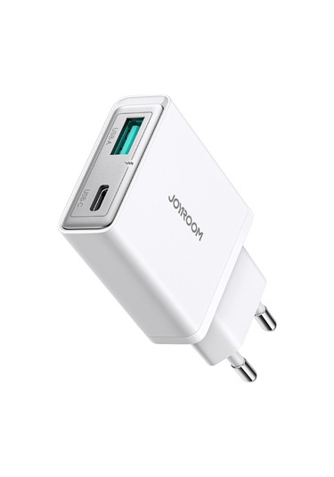 Joyroom Jr-tcf14 20w Usb+usb-c / Type-c Hızlı Şarj Cihazı, Teknik Özellikler:ab Fişi Beyaz