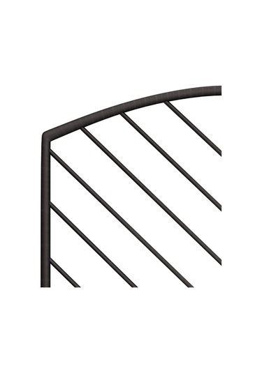 Asya Tek Kişilik Metal Karyola