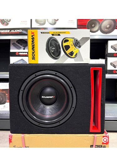 Sx-aks12 Pro L Port Kabinli Profesyonel Pro Seri 1500wat 400w Rms 30 Cm Subwoofer Bas Aksr