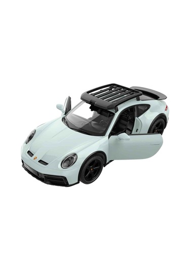 1:14 Porsche 911 Dakar Standard Version Uzaktan Kumandalı Araba 2.4 Ghz, Full Fonksiyon, Kapıları Beyaz