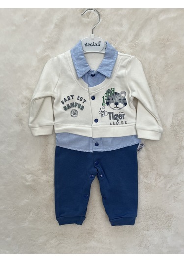 Tiger Süveterli Tulum Mavi