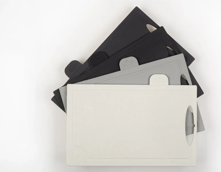 Gred Döğme Tahtası Seti, 4 Adet 280053627 Beyaz Mat