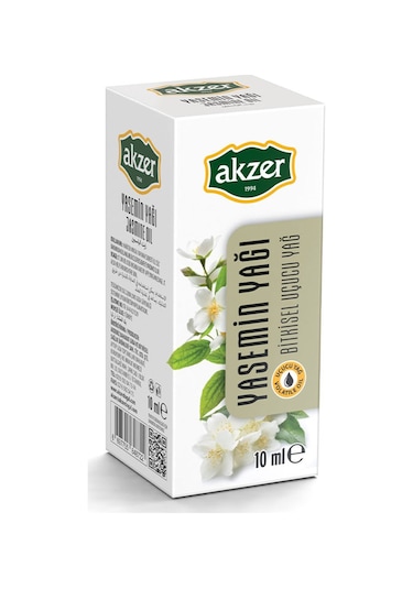 Akzer Yasemin Yağı 10 ML