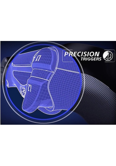 Kontorland P4B Siyah PS4 Uyumlu Bluetooth Oyun Kolu