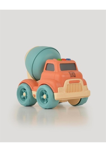 Let's Be Child Sesli Ve Işıklı Minik Mikser 31018 Turuncu - Turkuaz Mikserli Çocuklar İçin Oyuncak Mikser