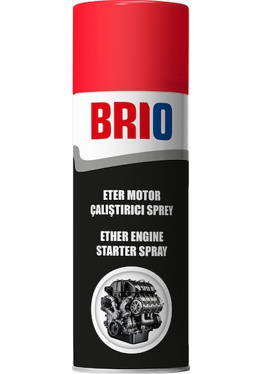 Brıo Eter Motor Çalıştırıcı Sprey 200 Ml