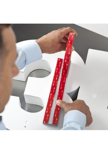 3M 4910F - Çift Taraflı Şeffaf Vhb Bant 10mmX33m