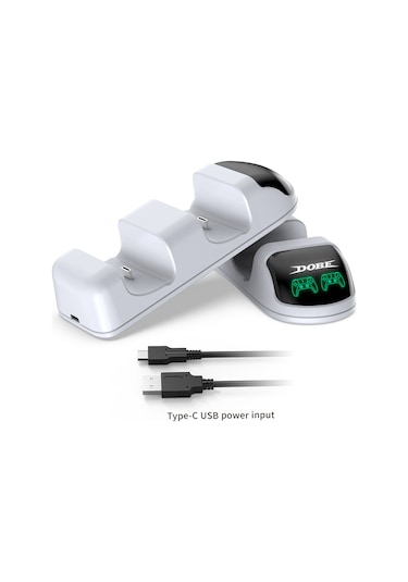 Dobe Ps5 Led Göstergeli Dual Şarj Standı
