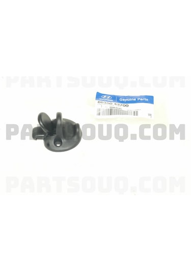 H100 Mın 1993 2007 Cam Kilidi Orta Kapı Sıyah Oem No:8635043700