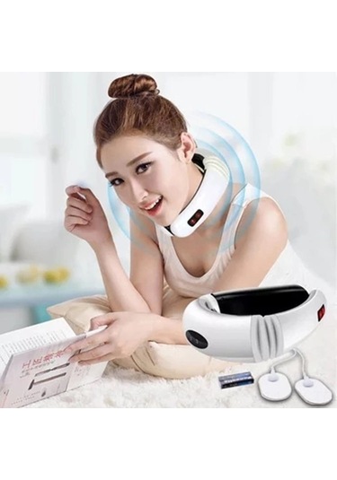 Teltree "şarj Edilebilir Boyun Masaj Aleti - Rahatlatıcı Nabız Terapisi İle Omuz Ve Boyun Ağrılarına Çözüm" Çok Renkli