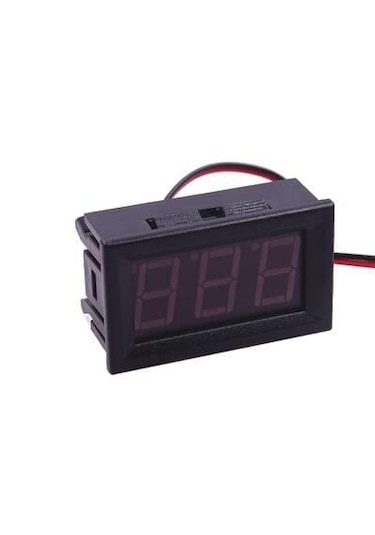 Ventatek Dijital Voltmetre 0.56'' Dc 4.5v-30v - Kırmızı