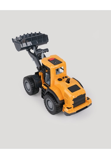 Sesli Ve Işıklı Buldozer